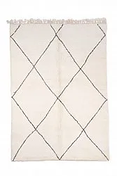 Kelimtæppe Marokkansk berber tæppe Beni Ouarain 305 x 215 cm