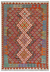 Kelimtæppe Afghansk 165 x 123 cm