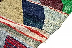 Marokkansk berber tæppe Boucherouite 145 x 280 cm