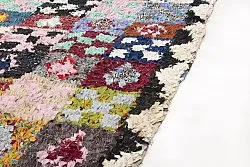 Marokkansk berber tæppe Boucherouite 250 x 165 cm