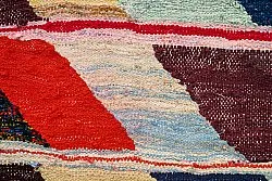 Marokkansk berber tæppe Boucherouite 145 x 280 cm