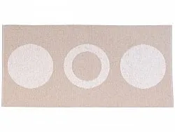 Plasttæpper - Horredstæppet Circle (beige)