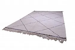 Kelimtæppe Marokkansk berber tæppe Beni Ouarain 405 x 320 cm
