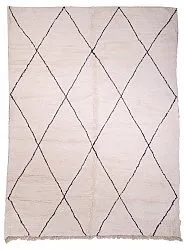 Kelimtæppe Marokkansk berber tæppe Beni Ouarain 410 x 310 cm