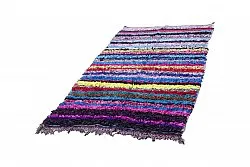 Marokkansk berber tæppe Boucherouite 210 x 115 cm