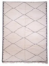 Kelimtæppe Marokkansk berber tæppe Beni Ouarain 405 x 310 cm