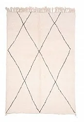 Kelimtæppe Marokkansk berber tæppe Beni Ouarain 295 x 200 cm