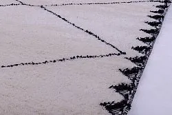 Kelimtæppe Marokkansk berber tæppe Beni Ouarain 405 x 310 cm