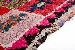 Marokkansk berber tæppe Boucherouite 360 x 130 cm