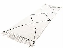 Kelimtæppe Marokkansk berber tæppe Beni Ouarain 310 x 100 cm