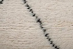 Kelimtæppe Marokkansk berber Beni Ouarain 240 x 90 cm