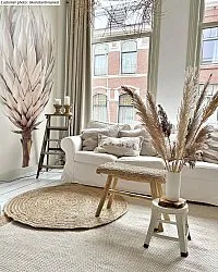 Uldtæppe - Coastal (creme)