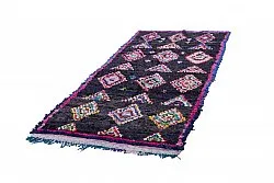 Marokkansk berber tæppe Boucherouite 245 x 115 cm