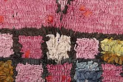 Marokkansk berber tæppe Boucherouite 225 x 150 cm