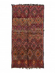 Kelimtæppe Marokkansk berber tæppe Azilal Special Edition 270 x 140 cm