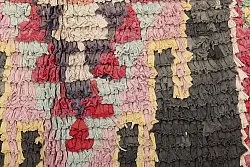 Marokkansk berber tæppe Boucherouite 160 x 100 cm