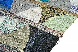 Marokkansk berber tæppe Boucherouite 125 x 230 cm
