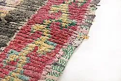 Marokkansk berber tæppe Boucherouite 160 x 100 cm