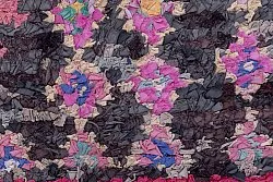 Marokkansk berber tæppe Boucherouite 210 x 125 cm
