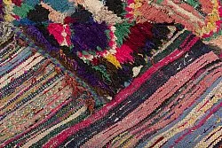Marokkansk berber tæppe Boucherouite 290 x 145 cm