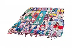 Marokkansk berber tæppe Boucherouite 200 x 160 cm