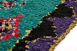 Marokkansk berber tæppe Boucherouite 155 x 335 cm