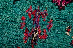 Marokkansk berber tæppe Boucherouite 155 x 335 cm