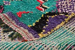 Marokkansk berber tæppe Boucherouite 155 x 335 cm