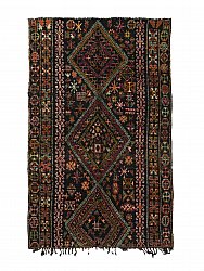 Kelimtæppe Marokkansk berber tæppe Azilal Special Edition 300 x 190 cm