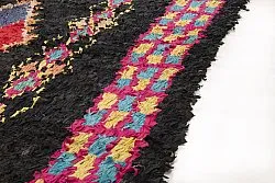 Marokkansk berber tæppe Boucherouite 315 x 165 cm