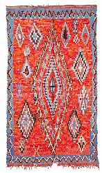 Marokkansk berber tæppe Boucherouite 265 x 150 cm