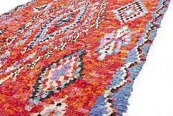 Marokkansk berber tæppe Boucherouite 265 x 150 cm