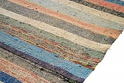 Marokkansk berber tæppe Boucherouite 150 x 275 cm