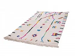 Kelimtæppe Marokkansk berber tæppe Azilal 260 x 150 cm