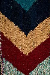 Marokkansk berber tæppe Boucherouite 115 x 205 cm