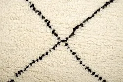 Kelimtæppe Marokkansk berber Beni Ouarain 170 x 260 cm