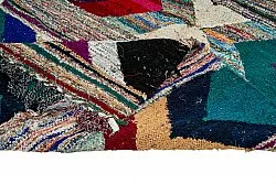 Marokkansk berber tæppe Boucherouite 115 x 205 cm