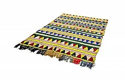 Marokkansk berber tæppe Boucherouite 170 x 255 cm