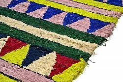 Marokkansk berber tæppe Boucherouite 170 x 255 cm