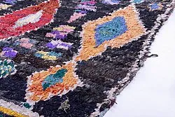 Marokkansk berber tæppe Boucherouite 235 x 150 cm