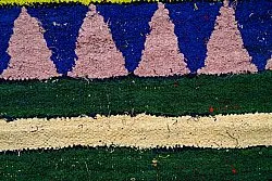 Marokkansk berber tæppe Boucherouite 170 x 255 cm