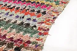 Marokkansk berber tæppe Boucherouite 255 x 145 cm