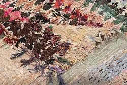 Marokkansk berber tæppe Boucherouite 255 x 145 cm