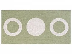 Plasttæpper - Horredstæppet Circle (oliven)