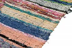 Marokkansk berber tæppe Boucherouite 135 x 240 cm