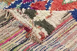 Marokkansk berber tæppe Boucherouite 295 x 150 cm