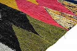 Marokkansk berber tæppe Boucherouite 155 x 255 cm