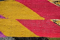 Marokkansk berber tæppe Boucherouite 155 x 255 cm