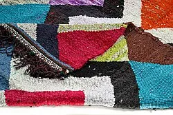 Marokkansk berber tæppe Boucherouite 155 x 290 cm