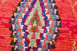 Marokkansk berber tæppe Boucherouite 360 x 170 cm